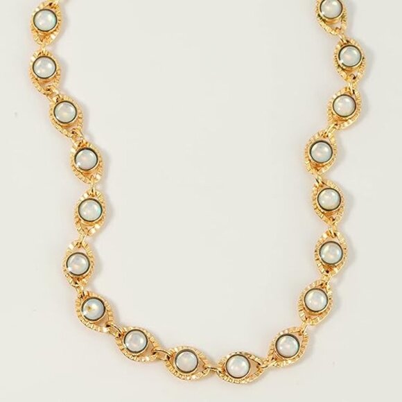 Neiman Marcus Opal Evil Eye Bracelet - Picture 2 of 4